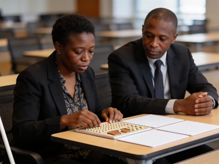 Morocco's OAPAM Takes Inclusive Education Agenda to Johannesburg Maghreb Insider