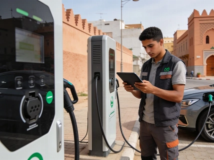 Morocco's electric vehicle growth outpaces its charging network Maghreb Insider