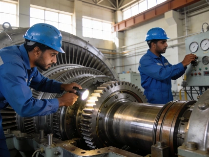 Sirte Oil Restores Key Gas Turbine, Securing Power for Petrochemicals Hub Maghreb Insider