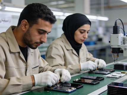 Vivo and STI Launch Smartphone Manufacturing Plant in Oran Maghreb Insider