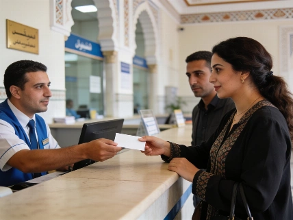 Algérie Poste Offers Free Card Replacement for Fire Victims Maghreb Insider