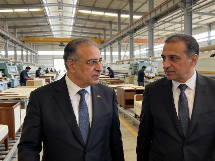 Egyptian Industry Minister Reviews Key Manufacturing Sites in Damietta Maghreb Insider