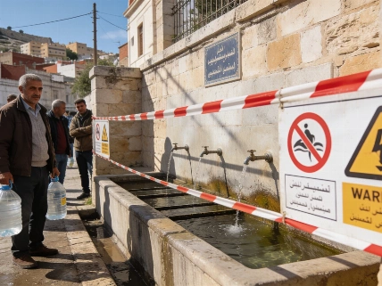 Constantine Communes Ban Source Water After Bacteriological Failures Maghreb Insider