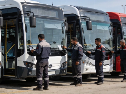 Jijel Receives 30 New Buses as Algeria Expands Public Transport Fleet Maghreb Insider