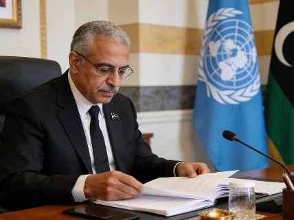 Libyan PM Aldabaiba Welcomes 4+4 Committee Agreement as Step Toward Elections Maghreb Insider