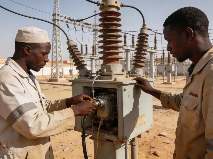 Nouakchott West Substation Restored to Full Capacity, SOMELEC Confirms Maghreb Insider
