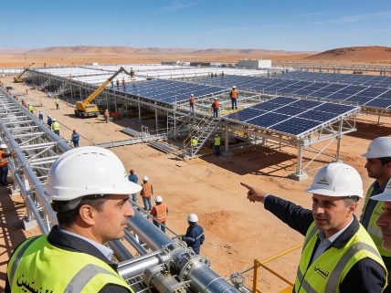 Synhelion plans $1 billion synthetic fuel plant in Morocco Maghreb Insider