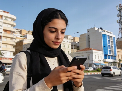 Oran Surges Past Algiers in Global Mobile Internet Speed Rankings Maghreb Insider