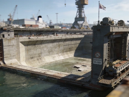 Morocco Scraps Casablanca Shipyard Tender, Leaving Its Future Unclear Maghreb Insider