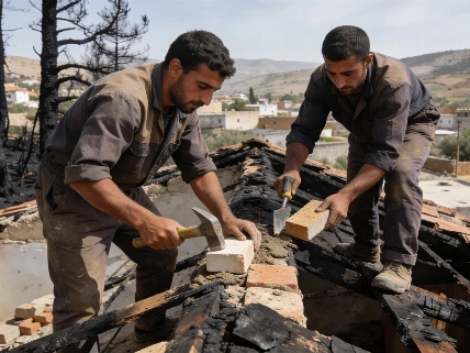Algeria Mobilises Tourism Sector to Rehabilitate Fire-Damaged Homes Maghreb Insider