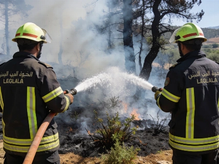 Algeria Battles 43 Active Wildfires Across 14 Provinces as Heat Intensifies Maghreb Insider