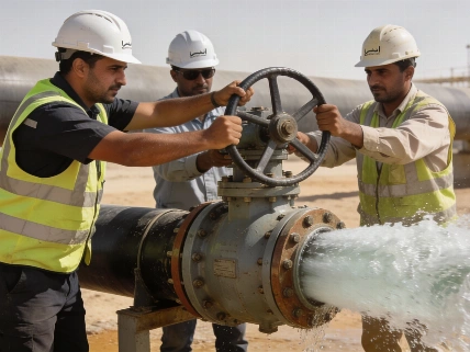 Libya Restores Qardabiya-Sadada Water Link After Thirteen Years Offline Maghreb Insider