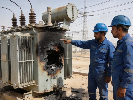 GECOL Probes Sabotage and Explosion at Key Libyan Substations Maghreb Insider