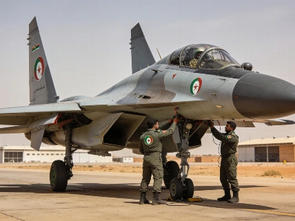 Algeria redraws its security map with fighter jet deployment in Niger Maghreb Insider