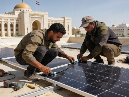 Libya's Labour Ministry Orders Solar Panels Amid Power Crisis Fallout Maghreb Insider