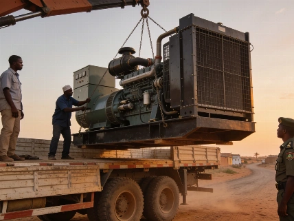 Senegalese Generator Arrives to Support Nouakchott Power Restoration Maghreb Insider