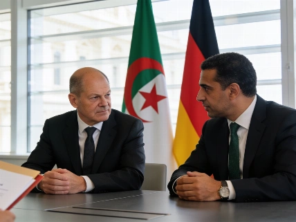 Germany Deepens Strategic Energy and Security Ties with Algeria Maghreb Insider