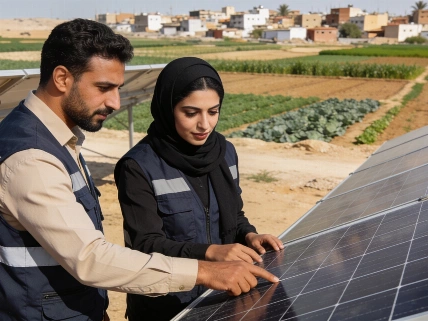 Egypt weighs solar expansion and green finance in local development Maghreb Insider