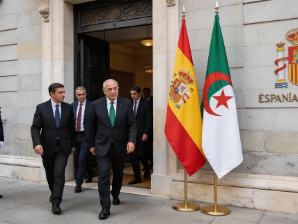 Tebboune Eyes Madrid Visit as Algeria and Spain Reset Ties Maghreb Insider
