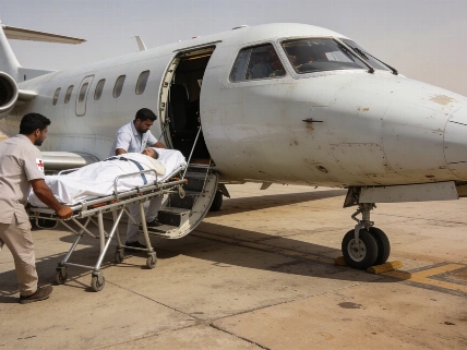 Libya air ambulance logs 110 transfers in two months Maghreb Insider