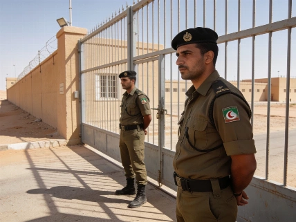Algeria Converts Military Base to High-Security Prison in Drug Crackdown Maghreb Insider