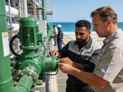 Libya steps up talks with Hungary's Rotary International on green desalination project Maghreb Insider