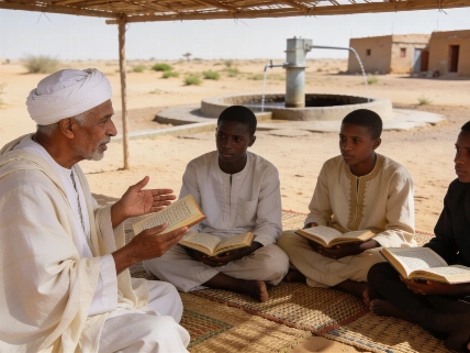 Mauritania Mourns Cheikh Mohamed El-Hassan Ould Ahmedou El-Khadim Maghreb Insider