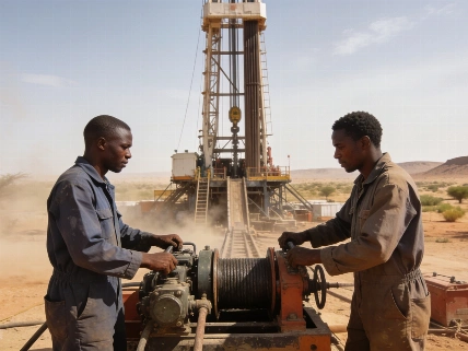 Mauritania Deep Water Drilling Surpasses Target Depth in Tintane Maghreb Insider