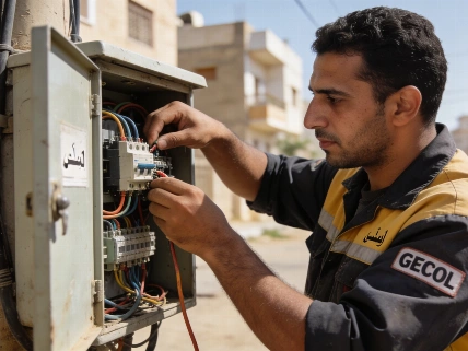 GECOL Handles Nearly 10,000 Power Outage Reports in Libya Maghreb Insider