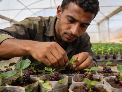 Morocco berry plant project starts, but its scale is unverified Maghreb Insider