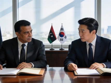 Libya and South Korea set date for economic forum in Tripoli Maghreb Insider