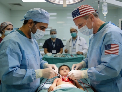 US-Libya Medical Team Completes 16 Paediatric Heart Surgeries in Tripoli Maghreb Insider