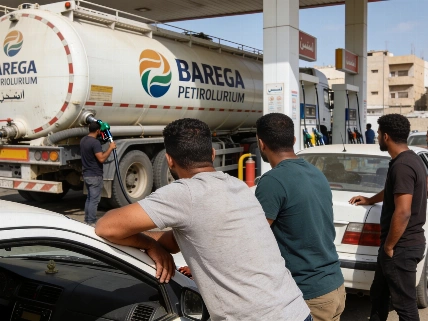 Brega Petroleum Maintains 24-Hour Fuel Distribution Amid Libya Crisis Maghreb Insider