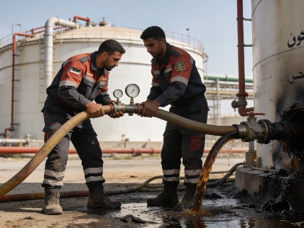 Libya's National Oil Corporation Drains Fuel Tanks After Drone Strike Maghreb Insider
