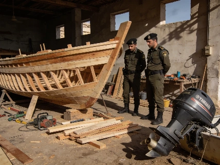 Libya cracks down on secret boat workshops behind migrant crossings Maghreb Insider