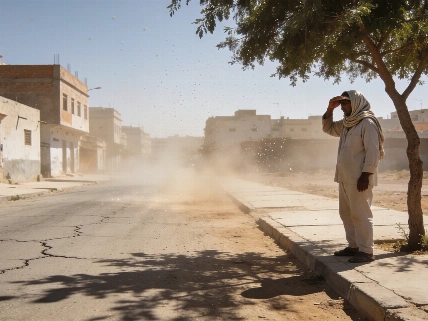 Algeria Issues Heat Alert as Temperatures Near 49°C in 12 Provinces Maghreb Insider
