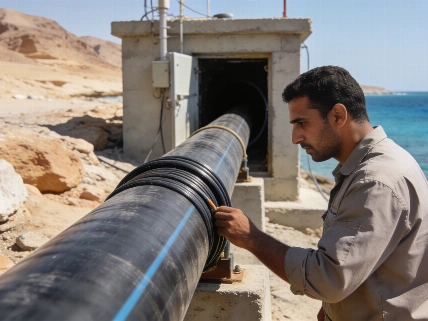 Telecom Egypt plans a new cable across Sinai Maghreb Insider