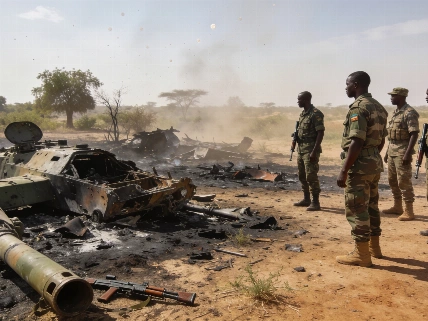Mali Army Targets Armed Groups in Airstrikes Near Mopti and Dioula Maghreb Insider