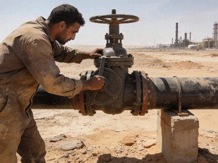 Armed group shuts Libya's main oil pipeline, threatening exports Maghreb Insider