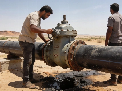 Armed group shuts Sharara oil pipeline to Zawiya port in Libya Maghreb Insider