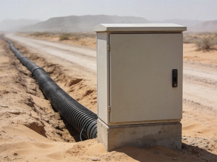 Algeria and Niger Activate 100 Gbps Fiber Link Maghreb Insider