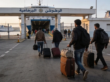 Algérie Ferries Advises Early Arrival for Algiers-Marseille Crossing Maghreb Insider