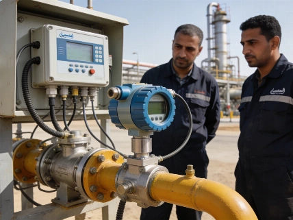 NOC Commissions Advanced Oil Flow Measurement at Sidra Terminal Maghreb Insider