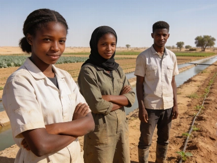 Mauritania Targets 10,000 New Agricultural Jobs with Al-Rakba Project Maghreb Insider