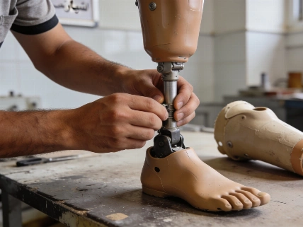 Libya and Ottobock discuss prosthetics cooperation Maghreb Insider