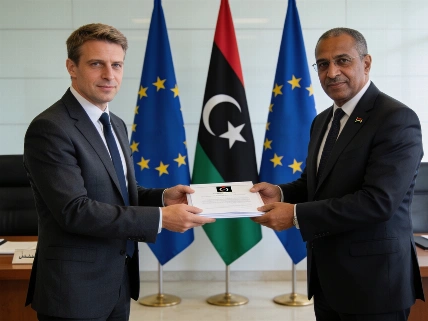 EU names Alexis Konstantopoulos as new ambassador to Libya Maghreb Insider