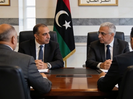 Libya's Central Bank and Government Reaffirm Unified Spending Commitment Maghreb Insider