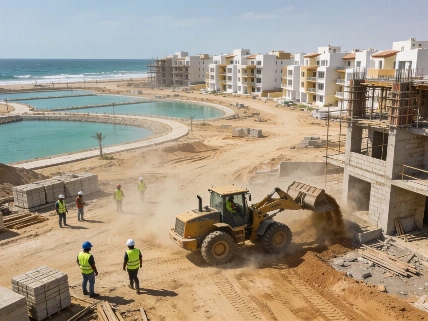 Masyaf Ras Al Hekma construction accelerates as phase two launches Maghreb Insider