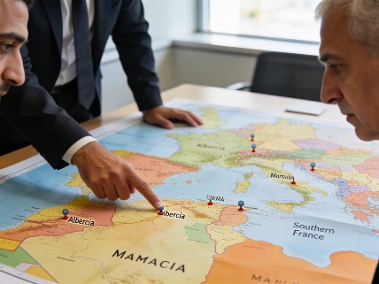 Russian outlet maps possible Geran-5 drone strike range from Algeria to France Maghreb Insider