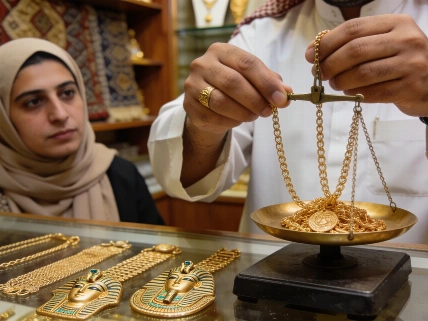 Gold Prices in Egypt Surge 5.8% Amid Currency Pressure Maghreb Insider